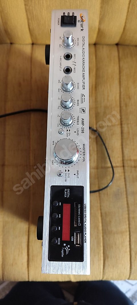 tertemiz anfi ve hoparlör takimi