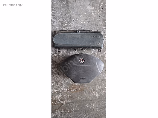 RENAULT Megane 1 Sol Direksiyon Airbag Sağ Göğüs Airbag Seti 1999-2003 Oto Mavili