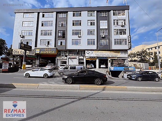 Cadde Üzerinde 550 m² Asansörlü BOŞ Satılık İşyeri VİDEOLU #1286844724
