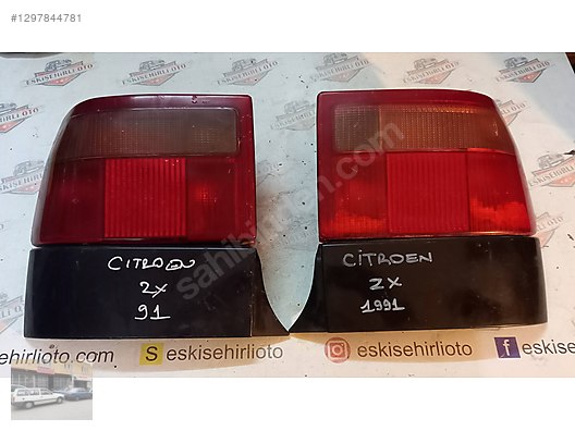 Otomobil & Arazi Aracı / Elektrik / CİTROEN ZX ARKA STOPLARI