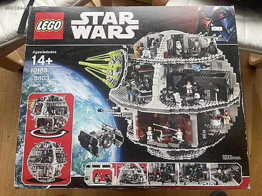 Lego 10188 death star - Sahibinden Lego \u0026 Yapı Oyuncakları ve Oyuncak  Çeşitleri sahibinden.com'da - 993844820