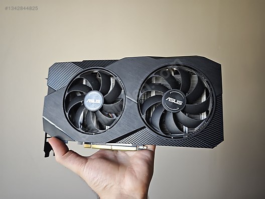 TEMİZ ASUS DUAL RTX 2060 6 GB 69 DERECE sahibinden.comda - 1342844825