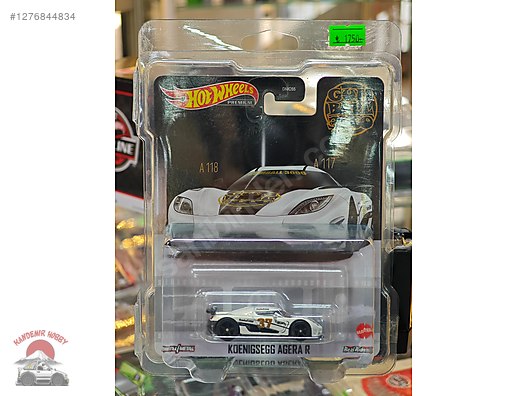 HOT WHEELS GUMBALL 3000 KOENIGSEGG AGERA R at