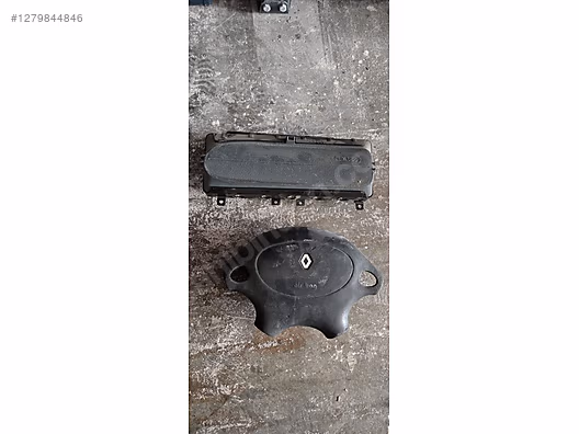 RENAULT Megane 1 Sol Direksiyon Airbag Sağ Göğüs Airbag Seti 1996-1999  Oto Mavili