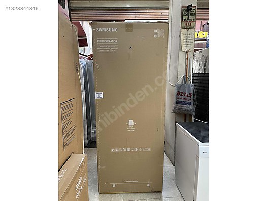 SAMSUNG ALTTAN DİFRİZLİ NO FROST 510 LİTRE BUZDOLABI SIFIR - Sıfır