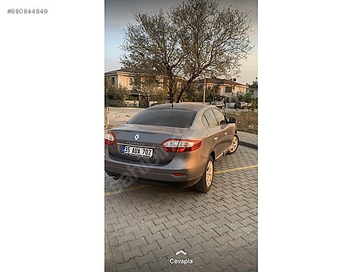 renault fluence 1 5 dci touch plus degisensiz full bakimli at sahibinden com 980844849