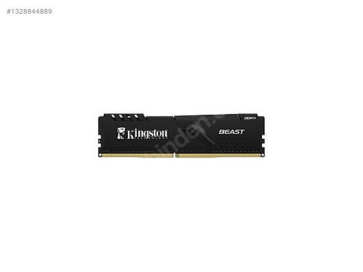 Kingston Fury Beast 32GB Tek Modül DDR4 3200MHz CL16 sahibinden
