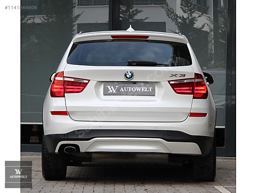 BMW / X3 / 20i sDrive / 20i sDrive / AUTOWELT'DEN 2015 X3 2.0i sDrive  CAMTAVAN+ELK BAGAJ 110.900km at  - 1141844908