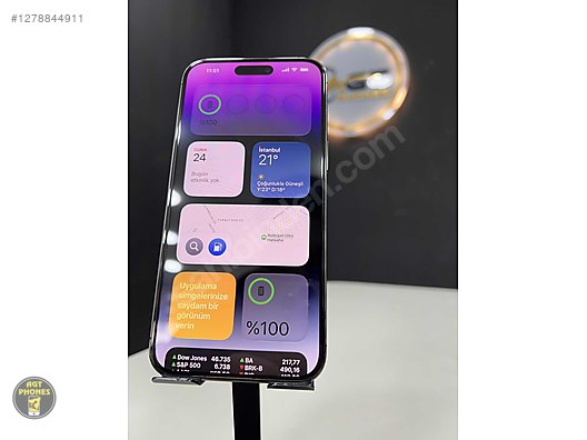 Apple / iPhone 14 Pro Max / AGT'den 14 PROMAX YD SENEYİ DEVİRLİ 13 AY ...