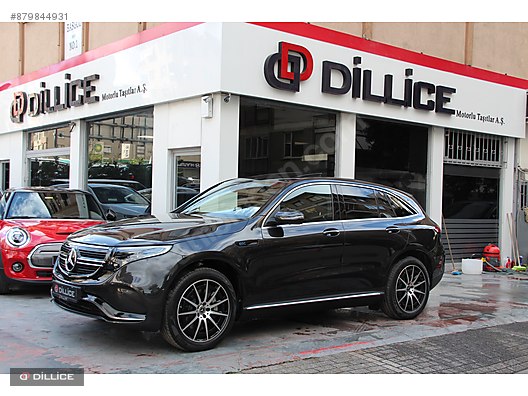 -DİLLİCE Motorlu Taşıtlar-2020 EQC 4MATIC 408 Hp AMG #879844931