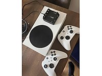 Xbox Series S 512 GB+ 2 Adet Joystick + Şarj İstasyonu #1281844937
