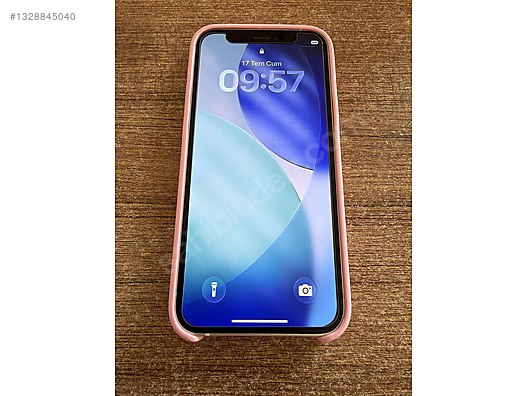 Apple / iPhone 12 Mini / TR iPhone 12Mini sıfır ayarında on