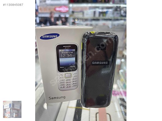 Samsung / B310 / SAMSUNG B310 TUŞLU CEP TELEFONU SIFIR Sahibinden.comda ...