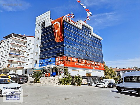 İDEAL'DEN CADDE ÜSTÜNDE BAĞLICA YOLU ÜSTÜ KİRALIK OFİS