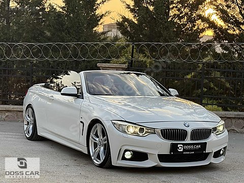2015 BMW 4.20D M SPORT HAYALET/ KRMIZI RECARO/...