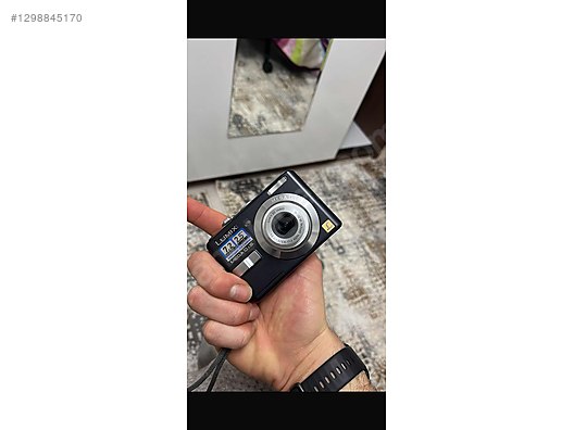 Compact / Panasonic / Lumix DMC LS75 / Panasonic lumix dmc-ls75 on