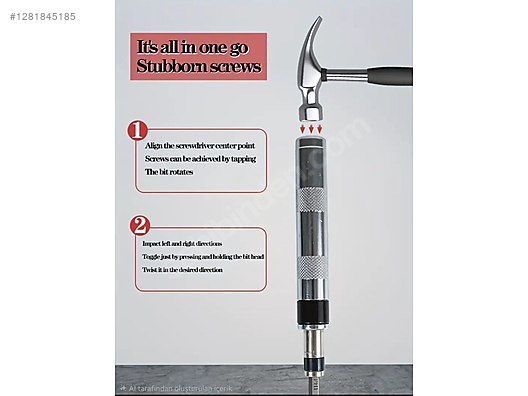 Used & Brand New Items / Garden & Home Improvement / Hand Tools / Screwdrivers