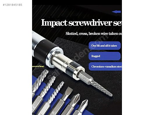 Used & Brand New Items / Garden & Home Improvement / Hand Tools / Screwdrivers