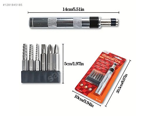 Used & Brand New Items / Garden & Home Improvement / Hand Tools / Screwdrivers