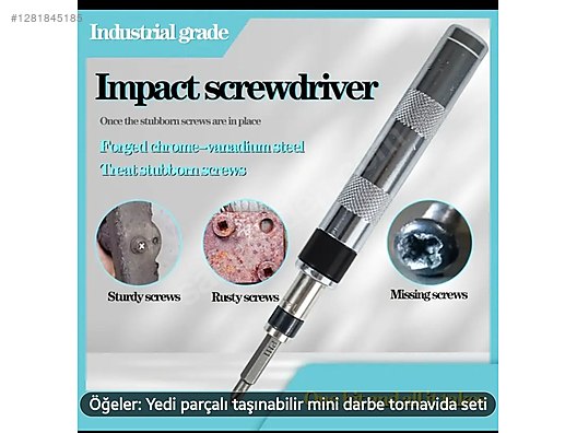 Used & Brand New Items / Garden & Home Improvement / Hand Tools / Screwdrivers