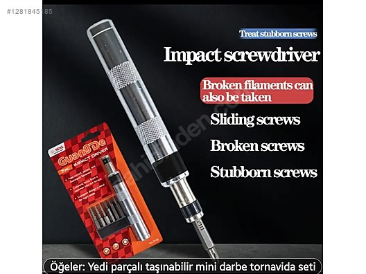 Used & Brand New Items / Garden & Home Improvement / Hand Tools / Screwdrivers