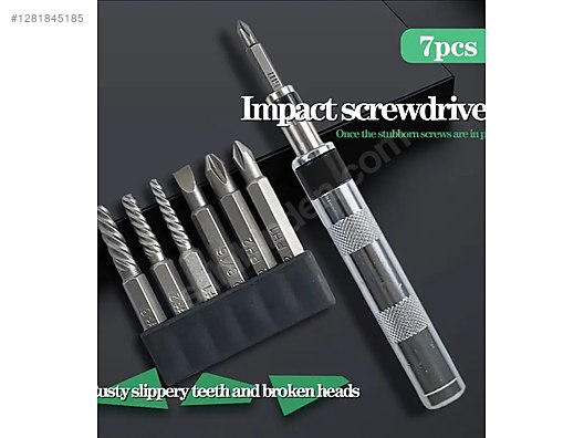 Used & Brand New Items / Garden & Home Improvement / Hand Tools / Screwdrivers