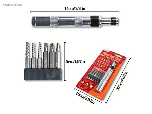 Used & Brand New Items / Garden & Home Improvement / Hand Tools / Screwdrivers