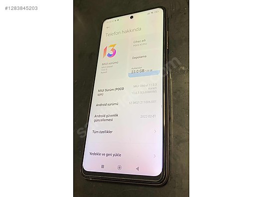 Used & Brand New Items / Cell Phones & Accessories / Cell Phones / Xiaomi / Poco X3 Pro