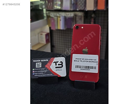 İkinci El ve Sıfır Alışveriş / Cep Telefonu & Aksesuar / Cep Telefonu / Apple / iPhone SE (2. Nesil)