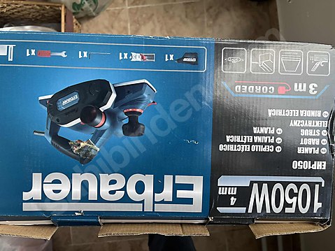 1 kere deneme amaçlı kullanıldı kutusunda