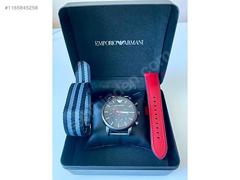 Emporio Armani Emporio Armani AR1971 Erkek Kol Saati kinci El Orijinal sahibinden da 1165845258