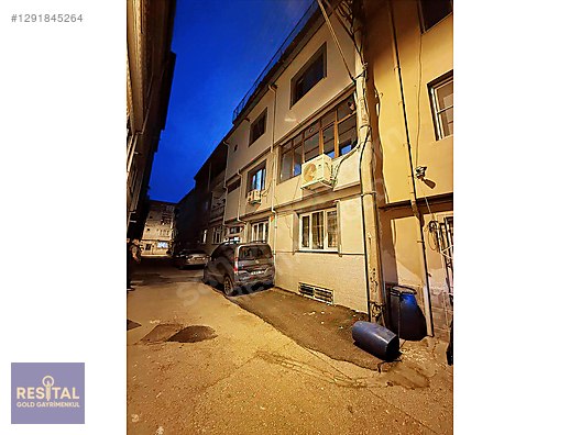 KOMPLE SATILIK 3 KATLI BİNA!