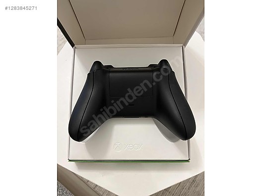 Xbox Wireless Controller 9. Nesil Oyun Kolu Siyah - Kablosuz Microsoft Xbox Oyun Kolu (Gamepad & Joystick)