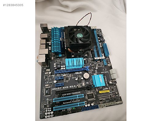 M5a97 evo r2.0 anakart - Anakart ve Tüm Masaüstü Bilgisayar Parçaları sahibinden.com'da