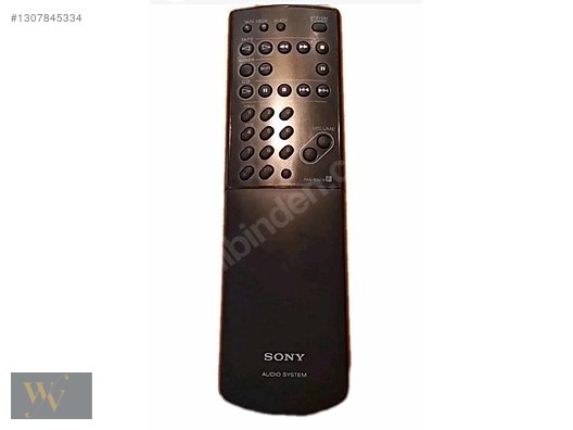 Koleksiyonluk efsanevi Sony LBT-D 509 müzik seti - İkinci El Sony