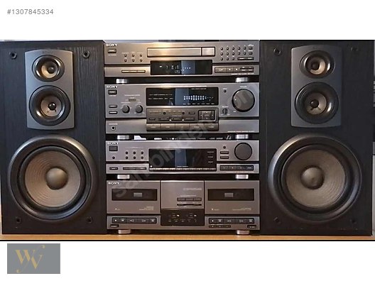 Koleksiyonluk efsanevi Sony LBT-D 509 müzik seti - İkinci El Sony