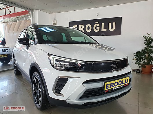 opel crossland 1 2 t elegance eroglu 2021 opel crossland 1 2 t elegance cam tavanli 0 km at sahibinden com 935845342