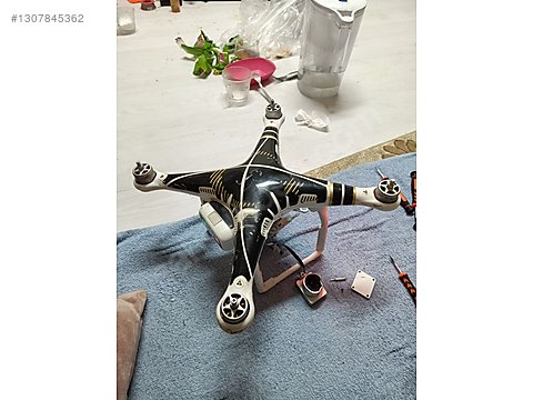 ホビーラジコン DJI Phantom 3 4K djı phantom 3 pro sahibinden.comda - 1307845362