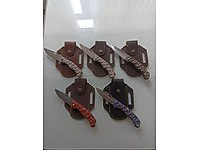 SIFIR N690 SIRTTAN KİLİTLİ KILIFLI ÇAKI(sıfır ürün) #1222845377