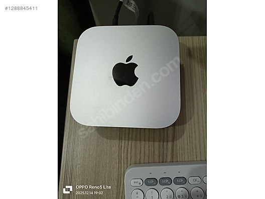 Apple / Mac Mini M4 16 GB Ram 512 GB SSD 1 Yıl GARANTİ sahibinden.comda ...