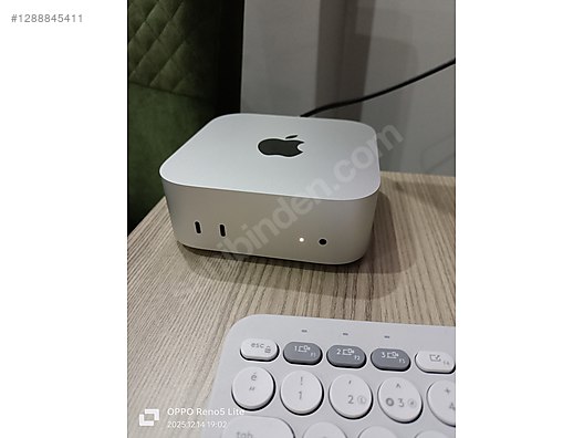 Apple / Mac Mini M4 16 GB Ram 512 GB SSD 1 Yıl GARANTİ sahibinden.comda ...
