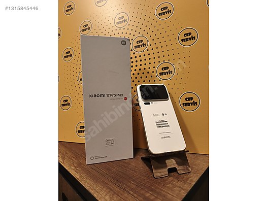 512 GB Beyaz Xiaomi 17 Pro Max Cep Telefonu - 1315845446