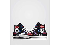 Converse Chuck Taylor All Star Stickers Çocuk Siyah Sneaker