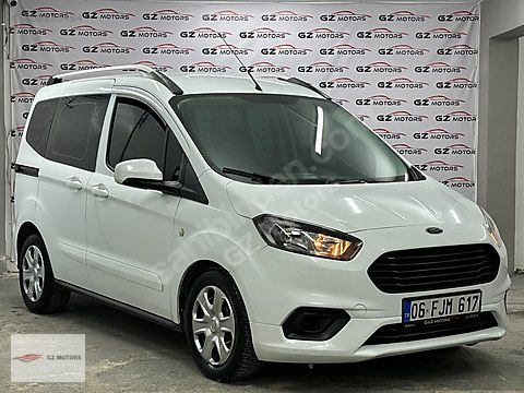2021 MODEL FORD COURİER 1.5TDCİ TREND 122 BİN KM...