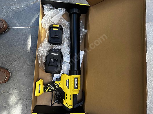 Elektrikli Silikon Tabancası