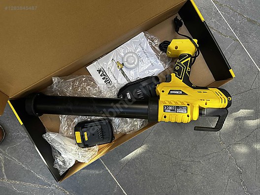 Şarjlı silikon makinesi - Sıfır Elektrikli Silikon Tabancası İlanları sahibinden.com'da