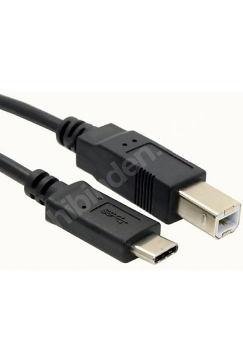 1,5 Metre Type C To Usb Printer Yazıcı Tarayıcı Ara Bağlantı