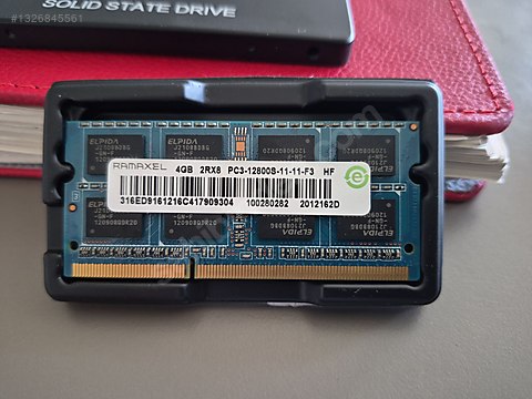 Satılık Ramaxel 4GB DDR3L Masaüstü RAM sahibinden.comda - 1326845561