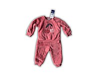 Pekkle Baby Gear Kiraz Nakışlı Pelüş Eşofman Takımı (12 Ay)