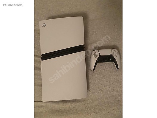 PLAYSTATION 5 PRO Sıfır Gibi Tertemiz CFI-7000 Japonya Cihazı